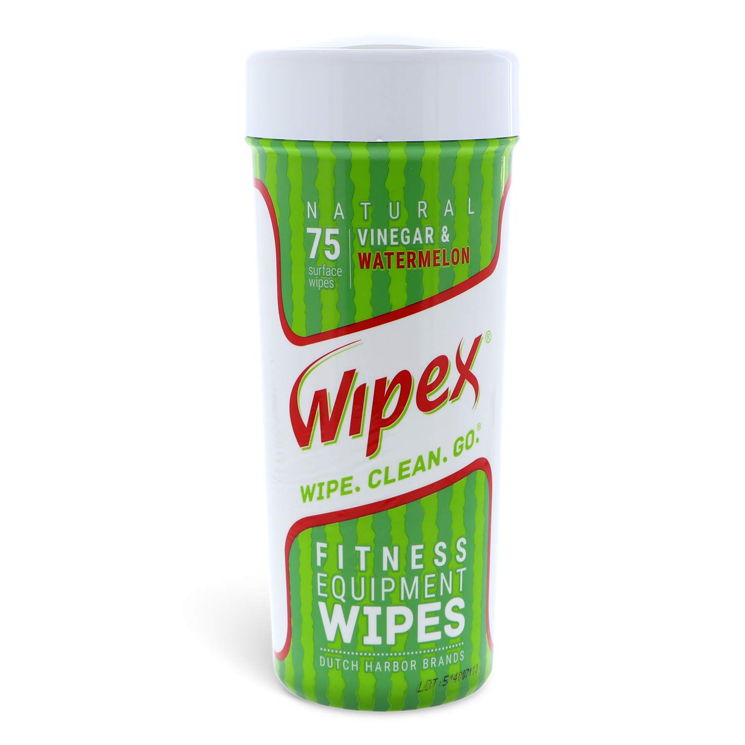 Wipex Gym Equipment Cleaner Gym Wipes - 75ct Yoga Mat Wipes & Workout Equipment Cleaner Wipes for Personal Use - Fitness Equipment, MMA Gear, Pilates, Spas, Gyms, Peloton Bikes, Watermelon Scent