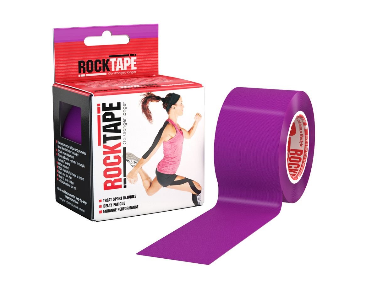 RockTape, Purple, 2" x 105' (5cm x 32m)