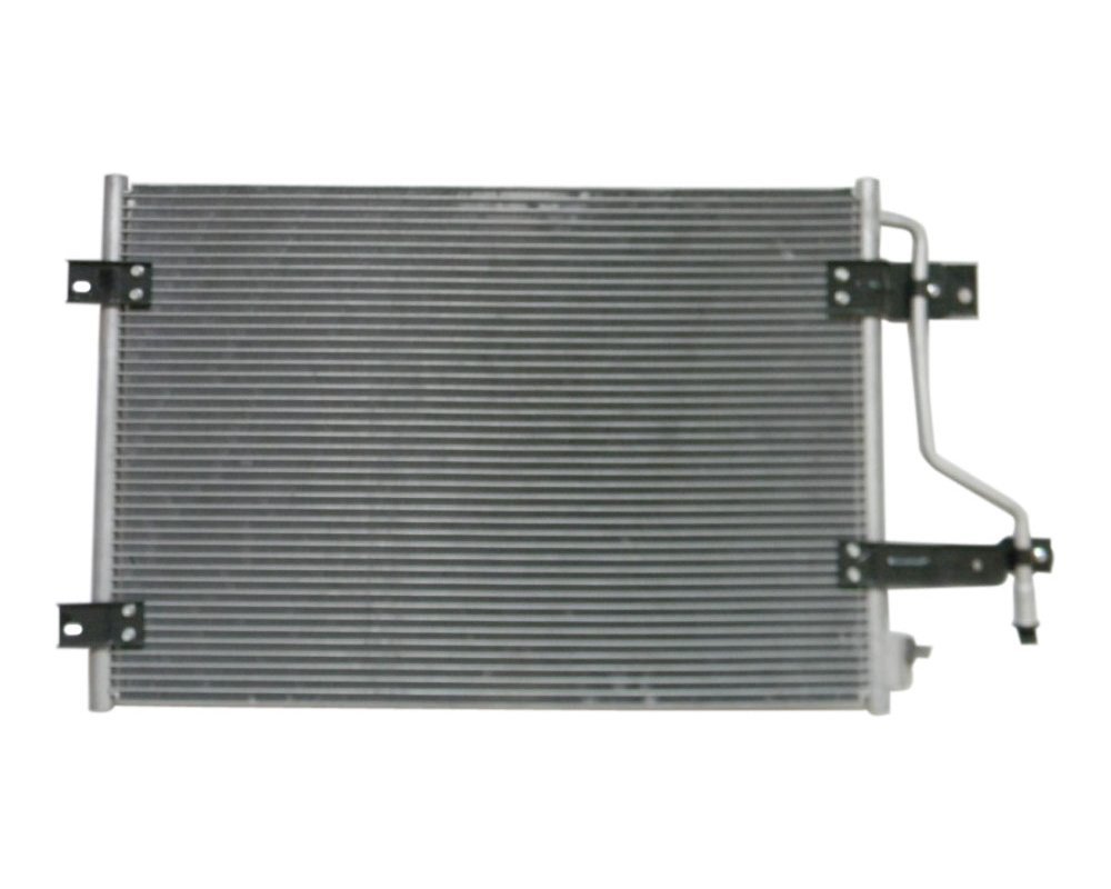 Kool-Vue A/C Condenser Compatible with 1998-2002 Dodge Ram 2500, Fits 1998-2002 Dodge Ram 3500 5.9L Diesel Engine Old Body Style