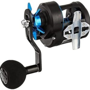 Daiwa SALTIST20H Saltist Star Drag Saltwater Casting Reel, Size 20, 6.4: 1 Gear Ratio, 5 Bearings, 39.50" Retrieve Rate, Right Hand Black