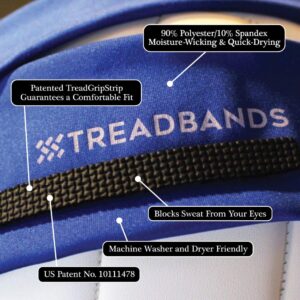 TREAD BANDS TreadBands All Terrain Tieback Non Slip Headband - Designs (Epic)