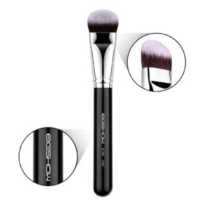 Foundation Brush, EIGSHOW Pro Slanted Brushes Angled Bristle Mask Kabuki Brush Perfect for Powder Liquid Cream Buffing Blending Face Makeup Brush-F625