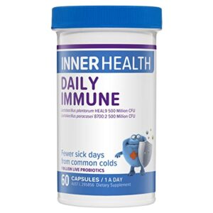 Ethical Nutrients Inner Health Daily Immune 60 Capsules