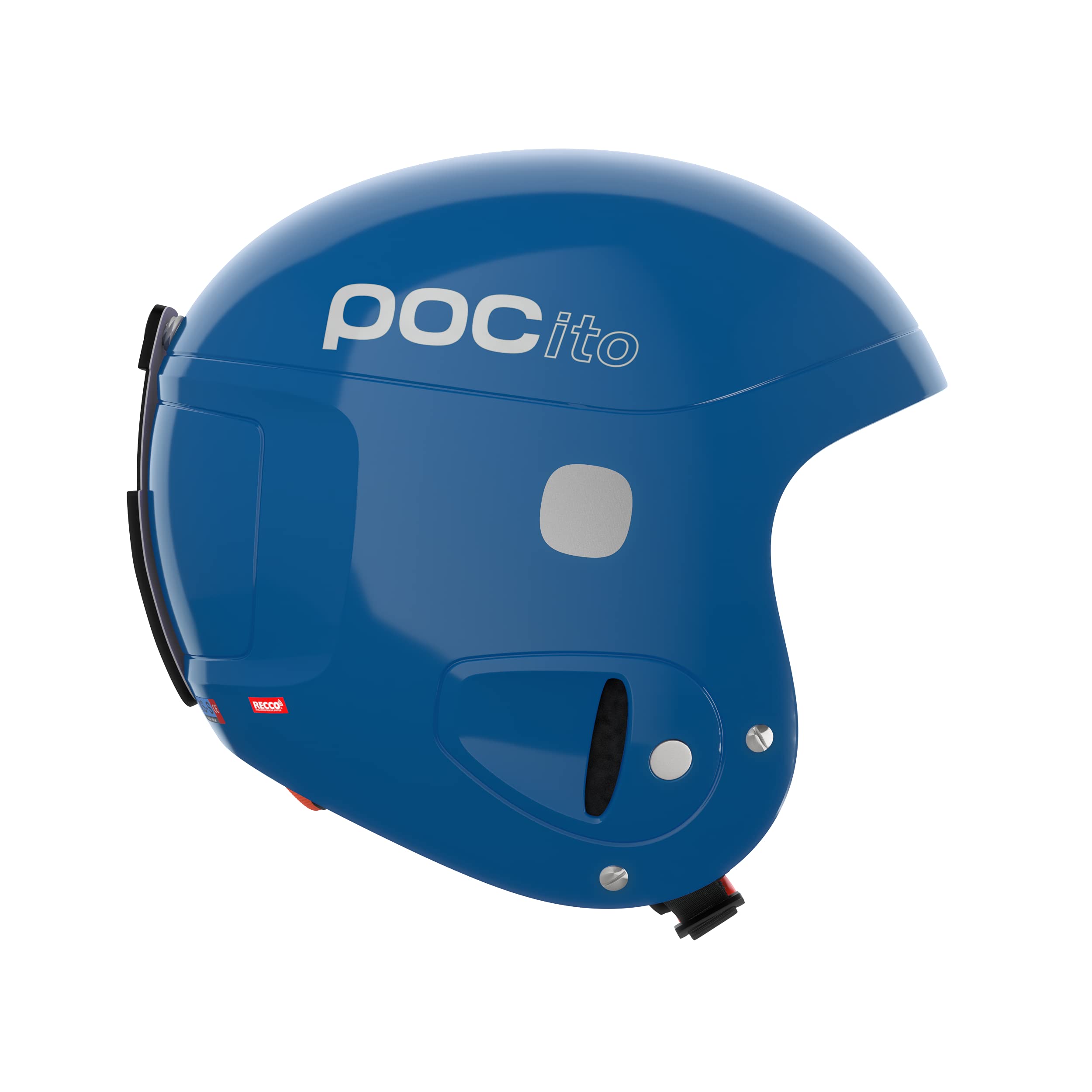 POC Pocito Skull Snow Helmet Fluorescent Blue ADJ