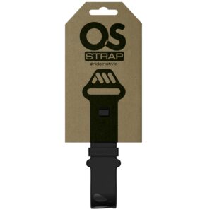 All Mountain Style AMSST135BK OS Strap to Hold Bike Camera – for Those Bad Moments When You Flat, Black