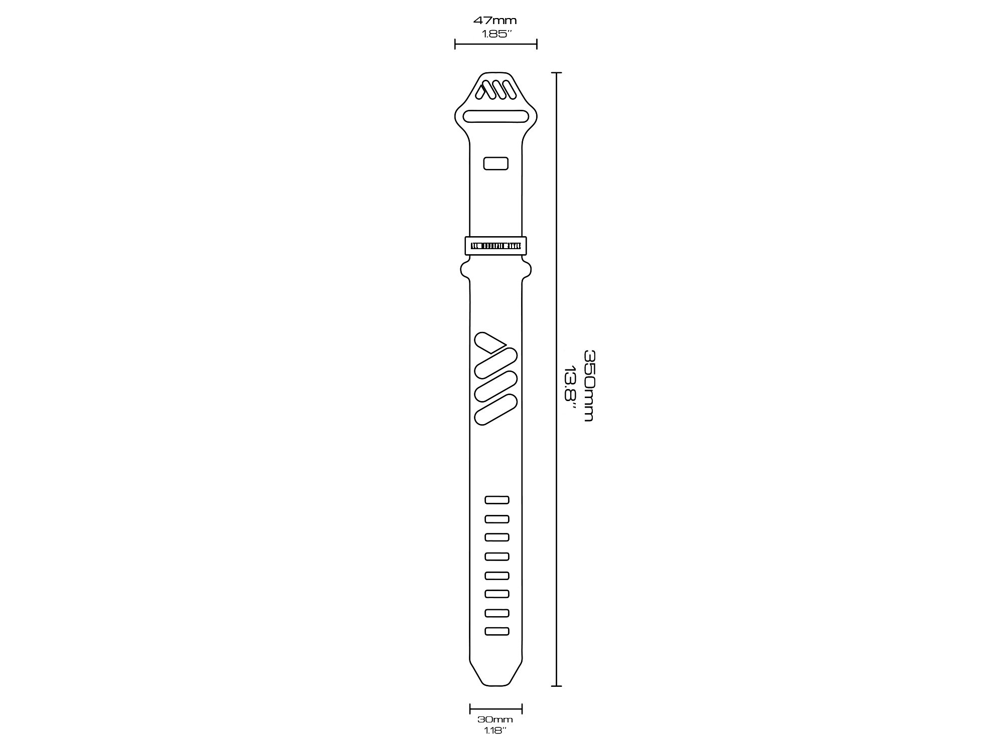 All Mountain Style AMSST135BK OS Strap to Hold Bike Camera – for Those Bad Moments When You Flat, Black