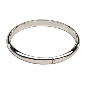 children's .925 sterling silver baby bangle bracelet for babies, toddlers and little girls (child-medium)