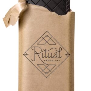 Ritual Dark Chocolate Bar, Ecuador 75% Cacao, Notes of Graham Cracker, Honey & Fudge, 2.12 oz