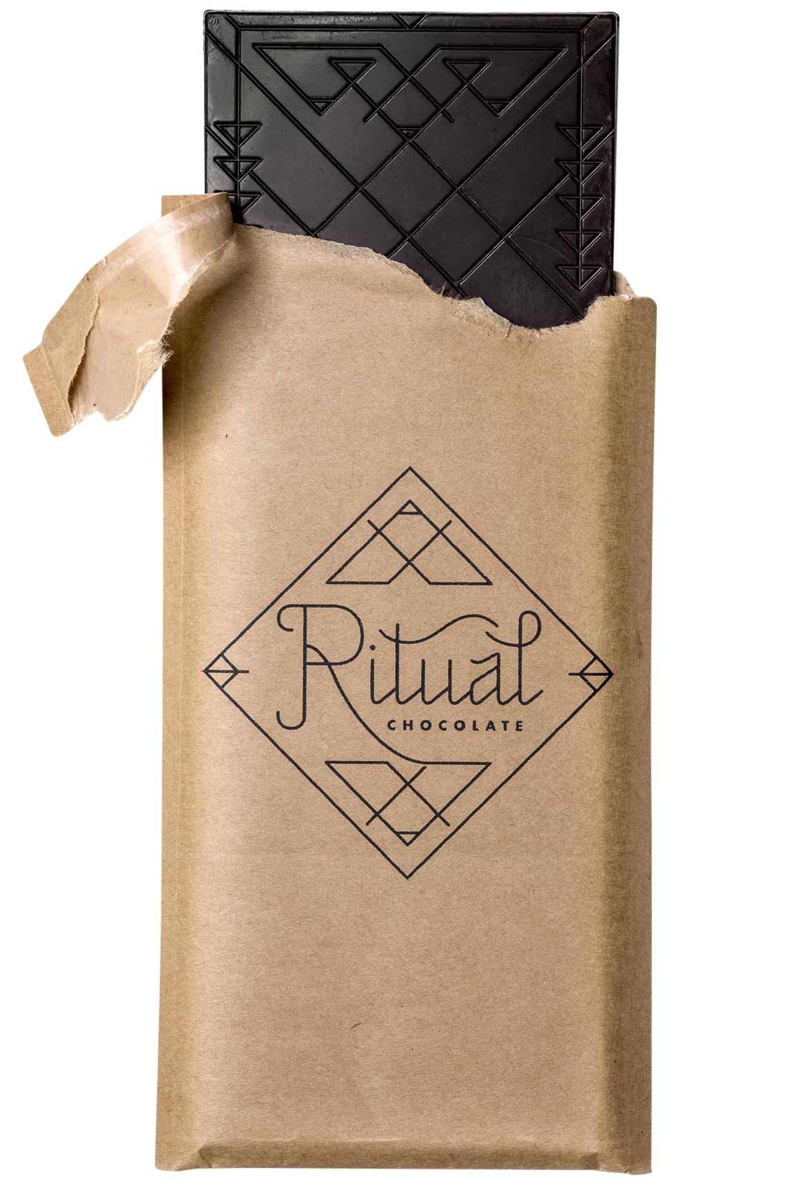 Ritual Dark Chocolate Bar, Ecuador 75% Cacao, Notes of Graham Cracker, Honey & Fudge, 2.12 oz