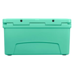 Driftsun 75Qqt Insulated Ice Chest - Heavy Duty, High Performance Roto-Molded Commercial Grade Insulated Cooler (Seafoam Green)