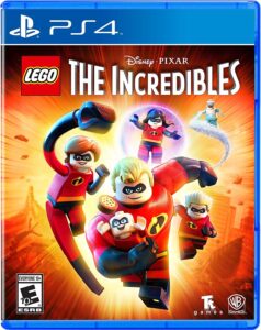 lego disney pixar's the incredibles - ps4