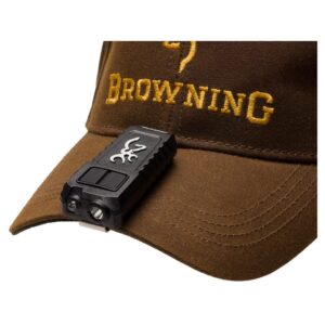 Browning BR5015-BRK Trailmate USB Cap Light Knife