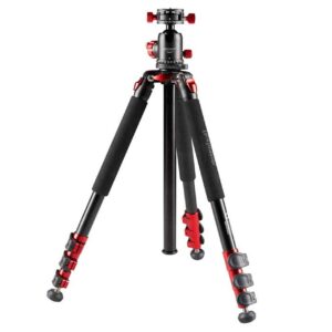 promaster specialist series sp425ck professional carbon fiber tripod kit with head