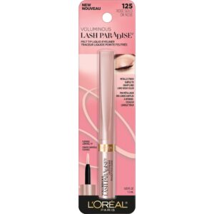 L'Oreal Paris Cosmetics Voluminous Lash Paradise Liquid Eyeliner, Rose Gold, 0.05 Fluid Ounce