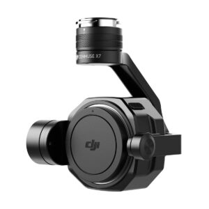 dji zenmuse x7 camera and 3-axis gimbal