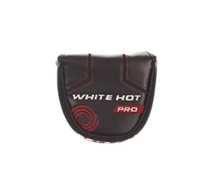 callaway odyssey white hot pro mallet putter headcover black/red/white