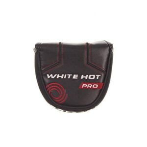 Callaway Odyssey White Hot Pro Mallet Putter Headcover Black/Red/White