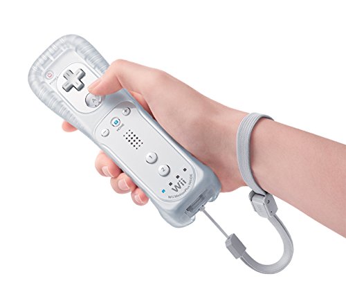 Nintendo Wii Remote Plus - White (Renewed)