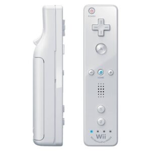 Nintendo Wii Remote Plus - White (Renewed)