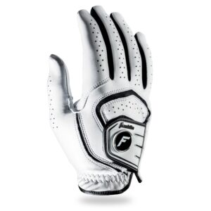 franklin sports premier leather golf glove - men's large - left hand