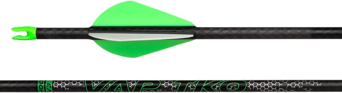 Victory Archery VAP TKO Elite Low Torque 12-Pack Arrow Shaft