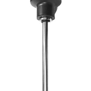 SBDs MAGNETIC Pin, Tensile 2-1/4" to 2-1/2" Grip Length (3/8" Dia Steel Shaft) Universal Weight Stack Heavy Duty SELECTOR KEY - Deluxe Jumbo 1-3/4" Dia BLACK Round Knob - DETENT Hitch PINS