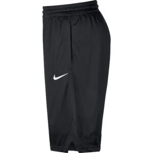 Nike Dri-FIT Icon, Men's basketball, Athletic shorts with side pockets, Black/Black/White, L