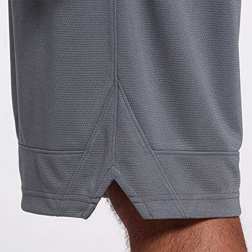 Nike Dri-FIT Icon, Men's basketball shorts, Athletic shorts with side pockets, Cool Grey/Cool Grey/Black, XL