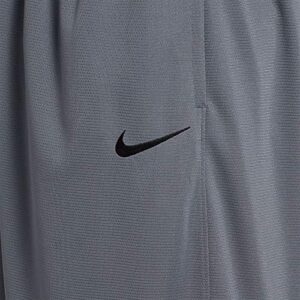 Nike Dri-FIT Icon, Men's basketball shorts, Athletic shorts with side pockets, Cool Grey/Cool Grey/Black, XL