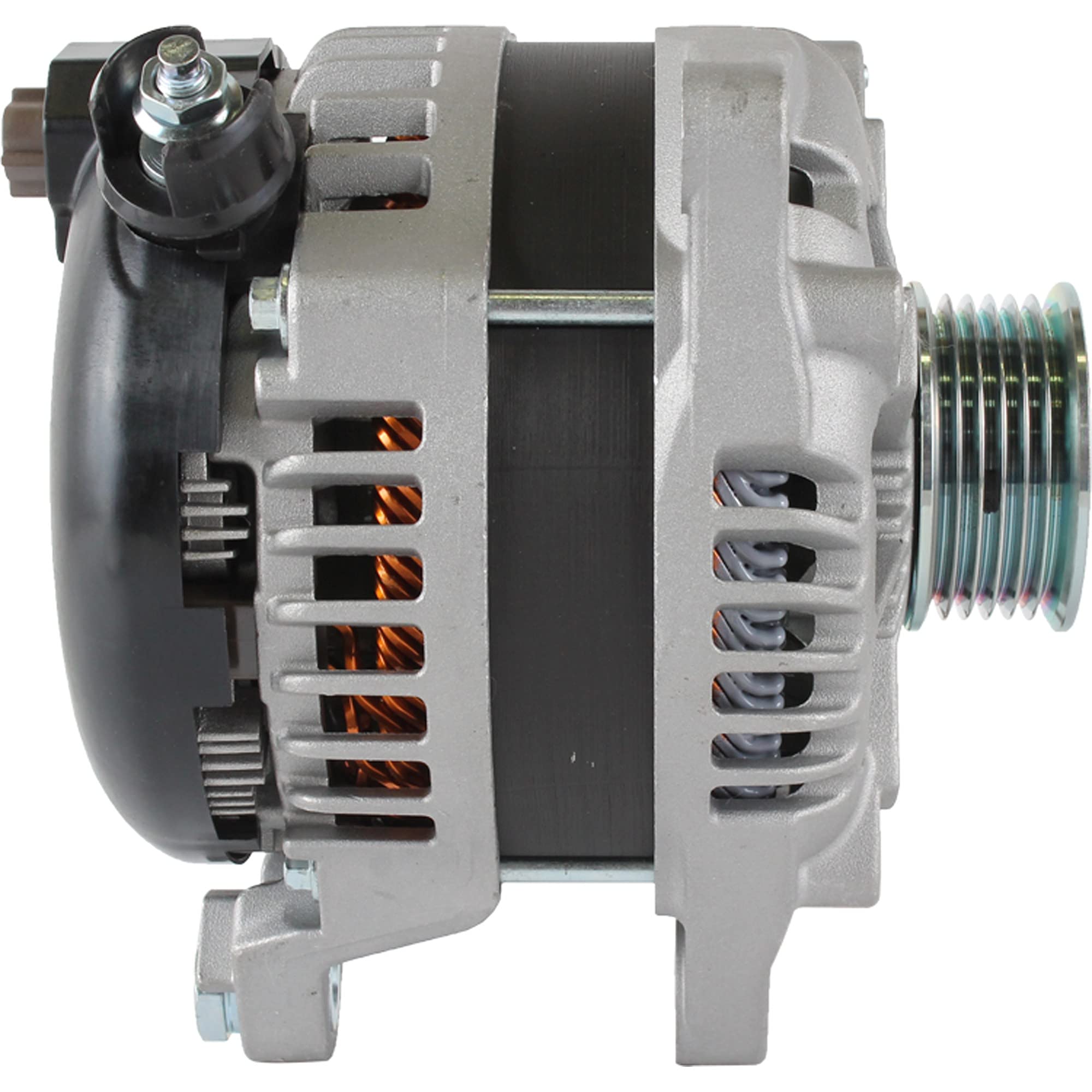 DB Electrical AND0577 Remanufactured Alternator for Ford F-150 11 12 13 14 2011-2014 104210-6270, 104210-6660, AL3T-10300-CA, AL3Z-10346-C, AL3Z-10346-C, CL3Z-10346-A, 11532, 11679, GL-8647 (Renewed)