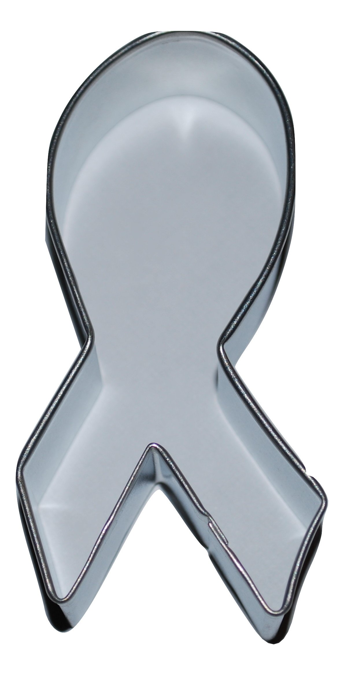 Celebrate It - Awareness Ribbon - 3.75" x 1.75" - Tin - Cookie Cutter