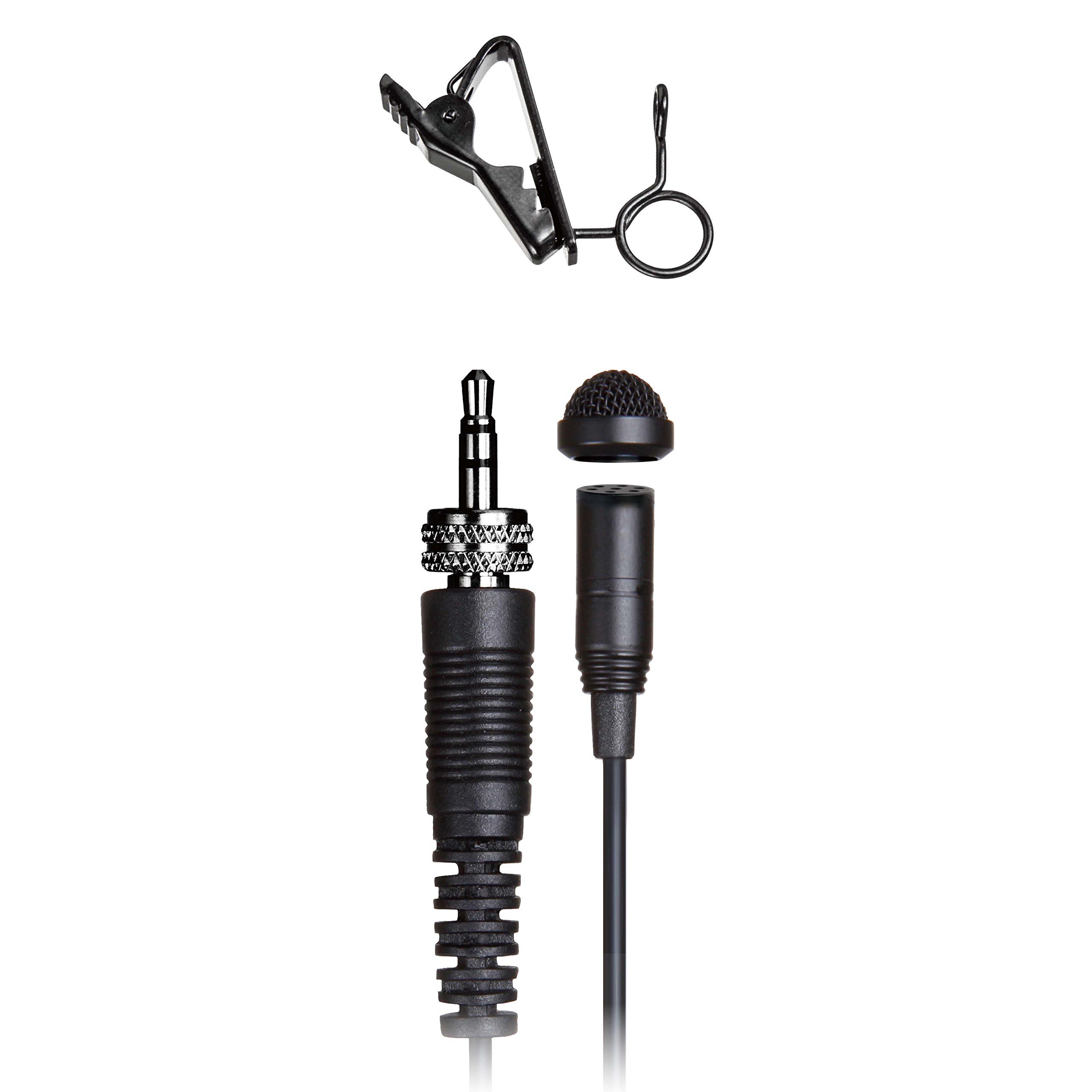 Tascam TM-10LB Lavalier Microphone, Black