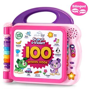 LeapFrog Scout and Violet 100 Words Book , Purple