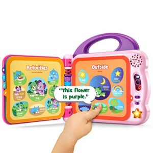 LeapFrog Scout and Violet 100 Words Book , Purple