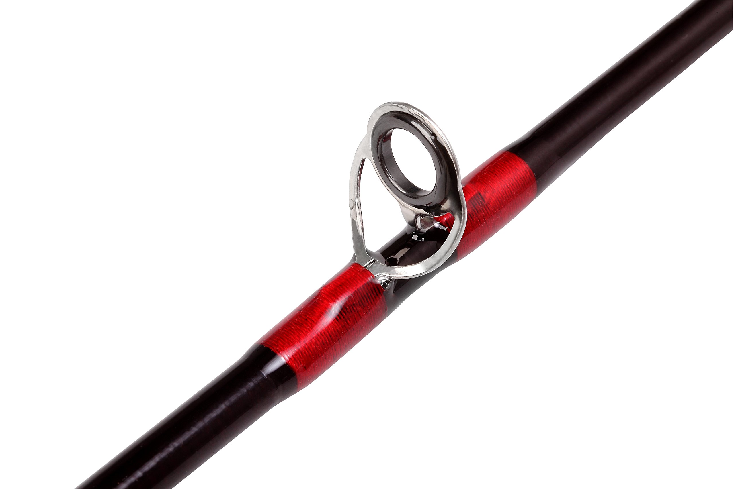 CHANNELMAY 8' 4 Pieces #3/4 Carbon Fiber Fly Fishing Rod Pole 2.44M Length Light Feel Medium-Fast Action