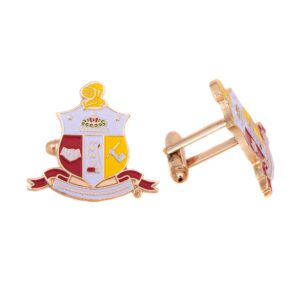 Desert Cactus Kappa Alpha Psi Fraternity Greek Formal Wear Blazer Jacket (Crest Cufflinks)