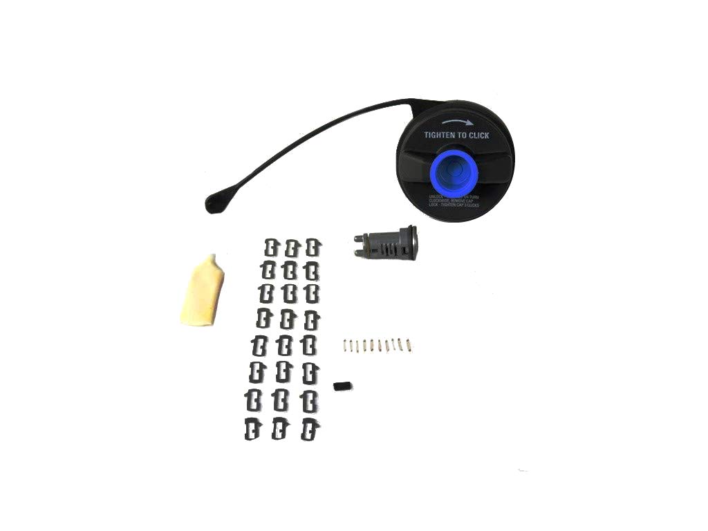 Mopar 82215184 Jeep Wrangler Locking Gas Cap