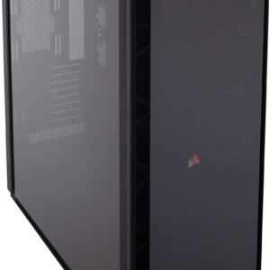 Corsair Obsidian Series 1000D Super-Tower Case, Smoked Tempered Glass, Aluminum Trim, Integrated Commander PRO fan and lighting controller