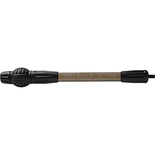 EliteShade Elite Archery Stokerized Doinker 11" Black Stabilizer