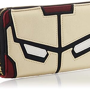 Loungefly x Marvel Iron Man Cosplay Wallet (Red/Gold, One Size)