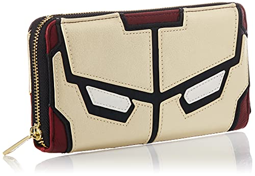 Loungefly x Marvel Iron Man Cosplay Wallet (Red/Gold, One Size)