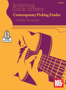 achieving guitar artistry - contemporary picking etudes