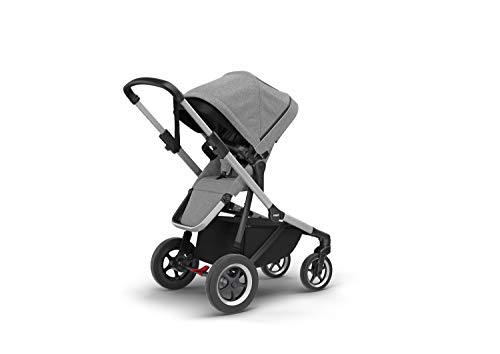 Thule Sleek City Stroller, Grey Melange