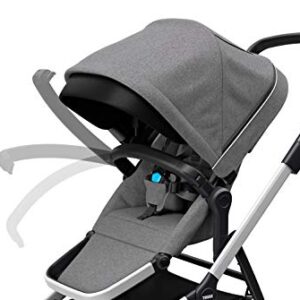 Thule Sleek City Stroller, Grey Melange