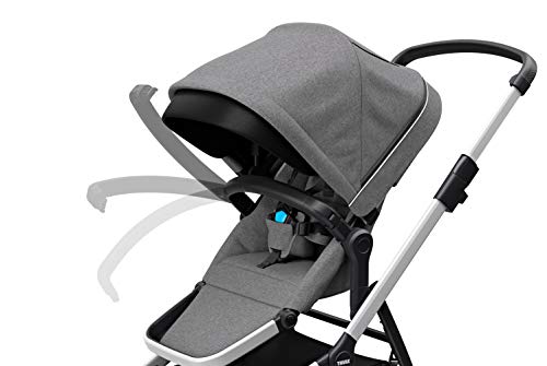 Thule Sleek City Stroller, Grey Melange