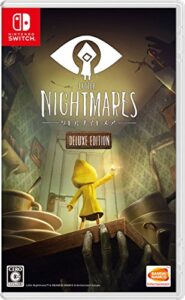 bandai namco little nightmares deluxe edition nintendo switch japanese import region free