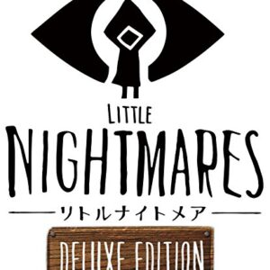 Bandai Namco Little Nightmares Deluxe Edition NINTENDO SWITCH JAPANESE IMPORT REGION FREE