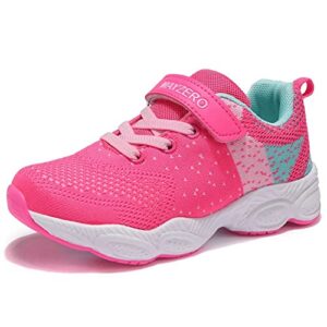 mayzero kids tennis shoes breathable running shoes walking shoes fashion sneakers for boys and girls