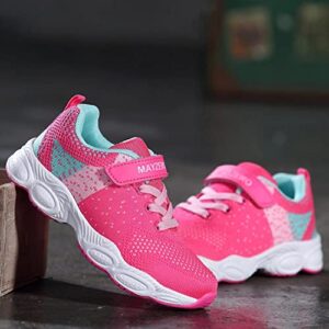 MAYZERO Kids Tennis Shoes Breathable Running Shoes Walking Shoes Fashion Sneakers for Boys and Girls