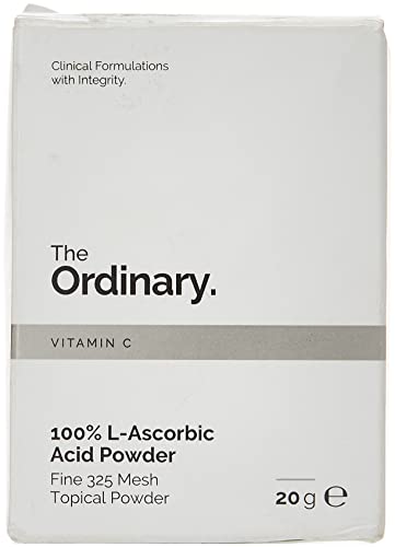 The Ordinary 100% L-Ascorbic Acid Powder 0.7 oz/ 20 g